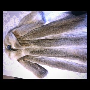Coyote Coat - full length